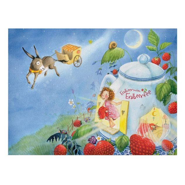 Arena Verlag Little Strawberry Strawberry Fairy - Donkey Casimir