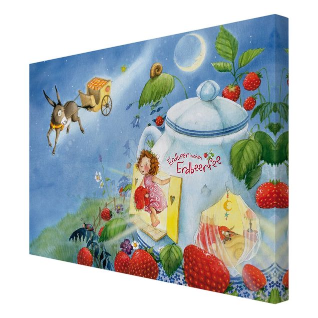 Prints Little Strawberry Strawberry Fairy - Donkey Casimir