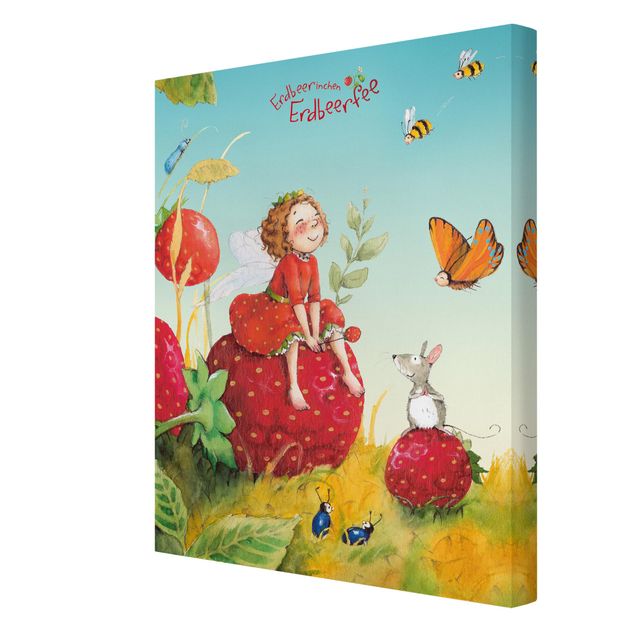 Prints Little Strawberry Strawberry Fairy - Enchanting