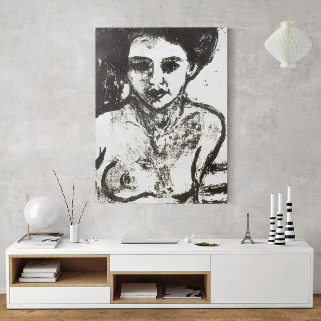 Art styles Ernst Ludwig Kirchner - Artist's Child