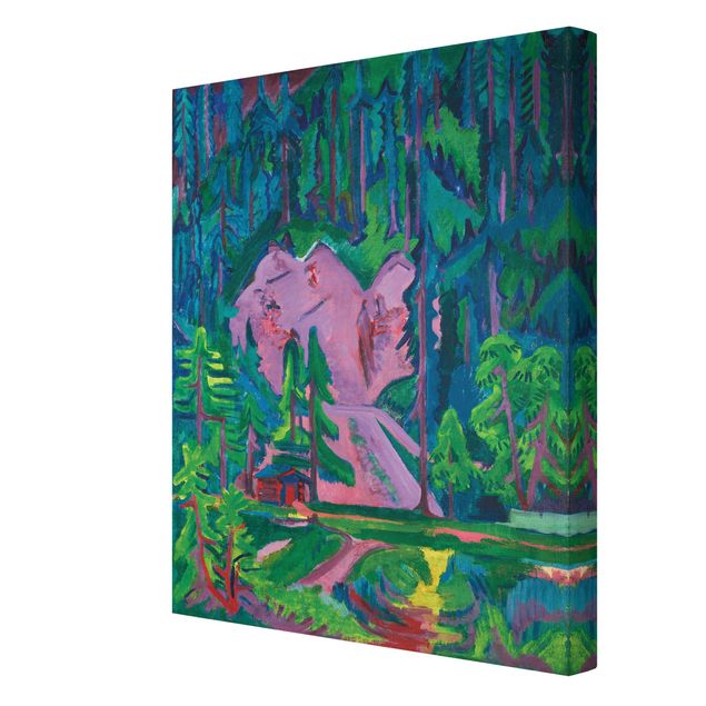 Art prints Ernst Ludwig Kirchner - Quarry in the Wild
