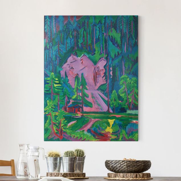 Kitchen Ernst Ludwig Kirchner - Quarry in the Wild