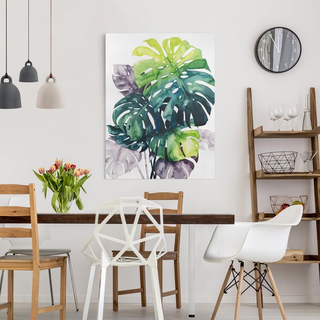 Floral picture Exotic Foliage - Monstera