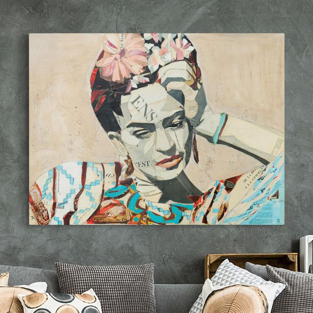 Art posters Frida Kahlo - Collage No.1