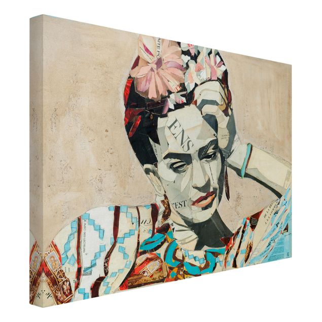 Prints modern Frida Kahlo - Collage No.1