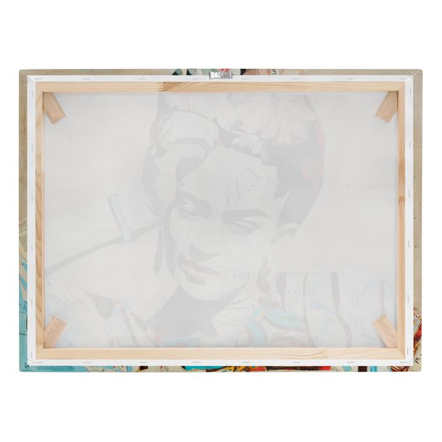 Wall art prints Frida Kahlo - Collage No.1