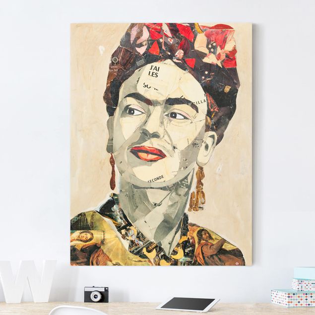 Kitchen Frida Kahlo - Collage No.2