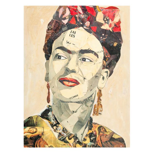 Frida Kahlo Frida Kahlo - Collage No.2