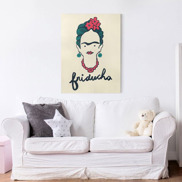 Art posters Frida Kahlo - Friducha