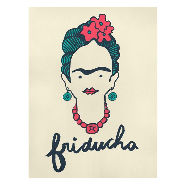 Frida Kahlo art Frida Kahlo - Friducha