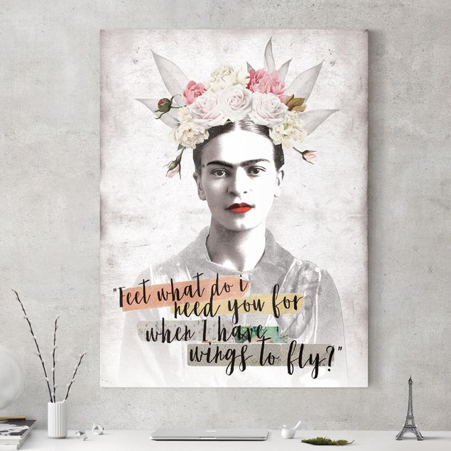 Kitchen Frida Kahlo - Quote