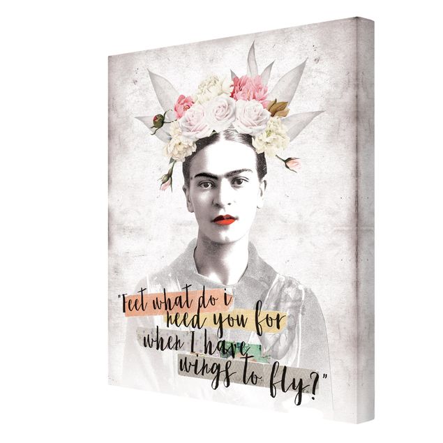 Prints Frida Kahlo - Quote
