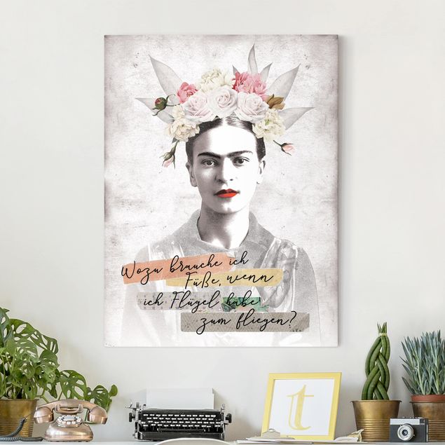 Kitchen Frida Kahlo - A quote