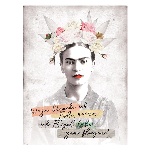 Frida Kahlo art Frida Kahlo - A quote