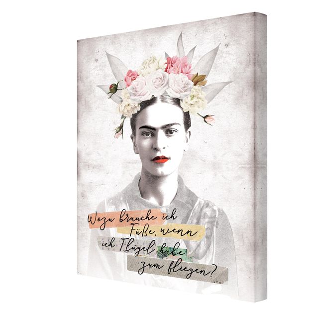Prints Frida Kahlo - A quote