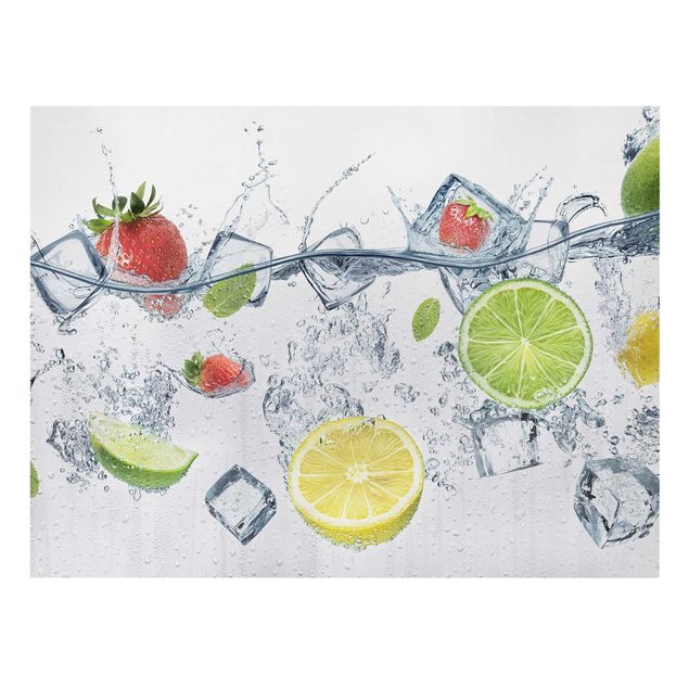 Canvas prints fruits and vegetables Fruit Cocktail