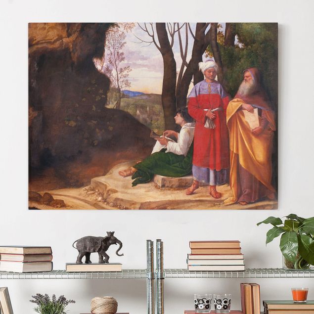 Kitchen Giorgione - The Three Philosophers