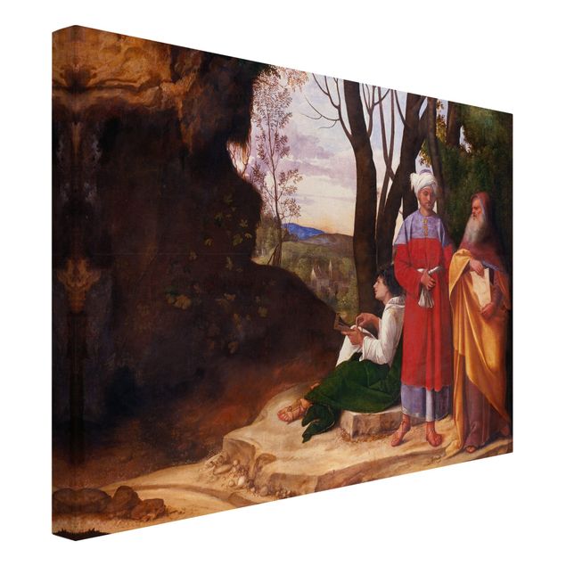 Art prints Giorgione - The Three Philosophers
