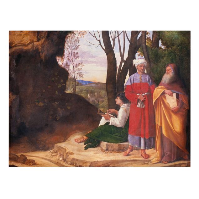 Canvas art Giorgione - The Three Philosophers