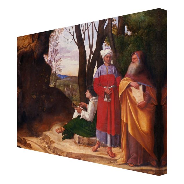 Modern art prints Giorgione - The Three Philosophers