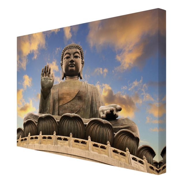 Canvas prints Big Buddha