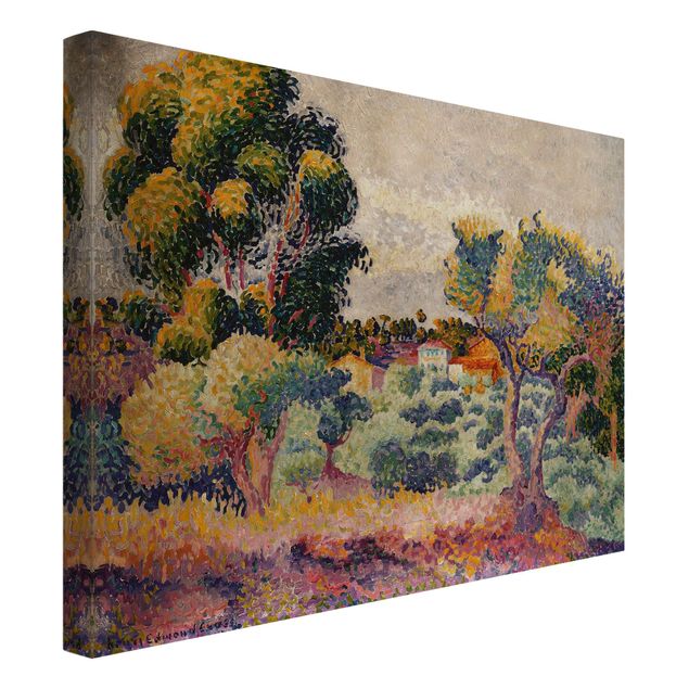 Art styles Henri Edmond Cross - Eucalyptus And Olive Grove
