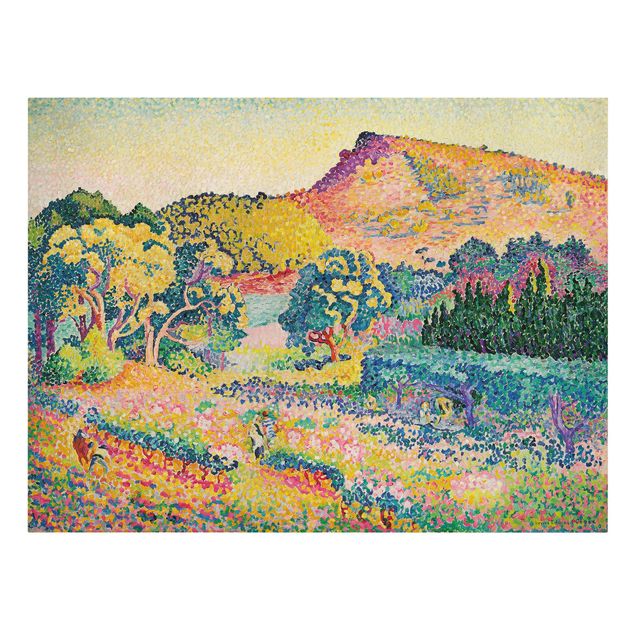 Prints landscape Henri Edmond Cross - Landscape With Le Cap Nègre