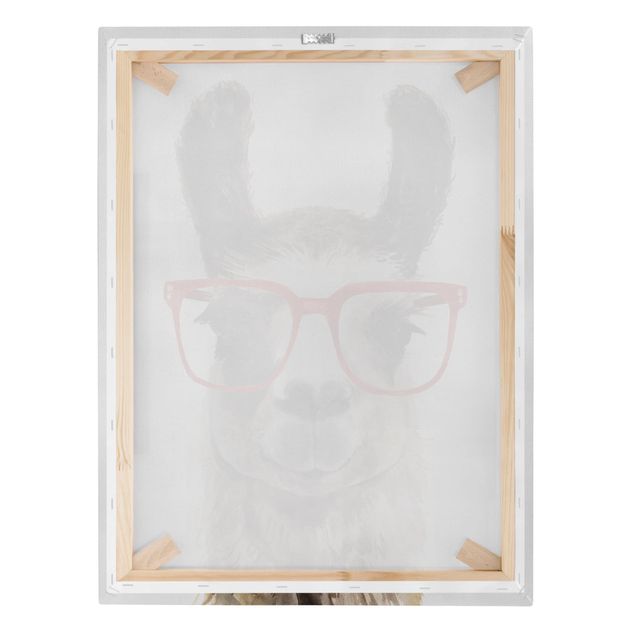 Wall art prints Hip Lama With Glasses II