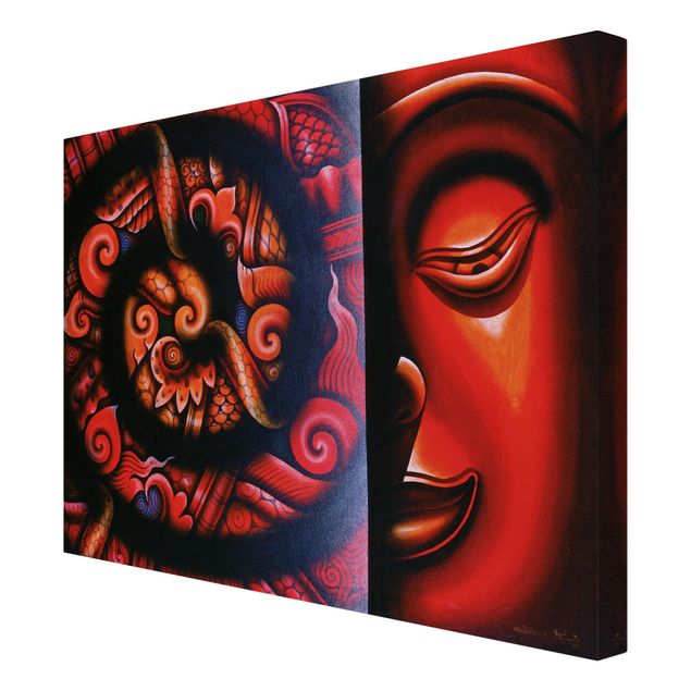Wall art prints Inside Buddhas Mind