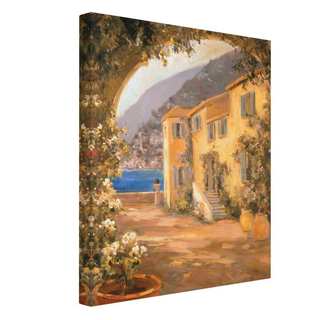 Architectural prints Italian Countryside - Floral Bow