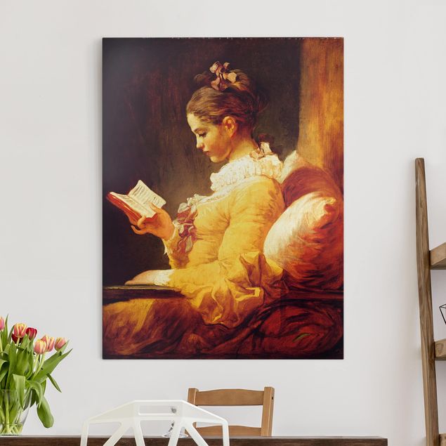 Kitchen Jean Honoré Fragonard - Young Girl Reading