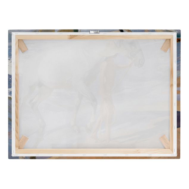 Sea prints Joaquin Sorolla - The Horse’S Bath