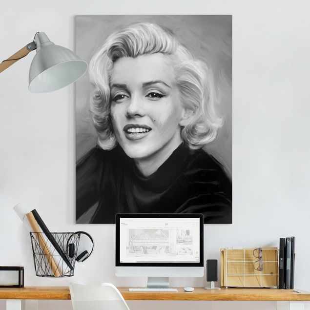 Prints vintage Marilyn In Private