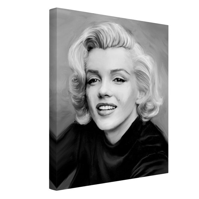 Retro wall art Marilyn In Private