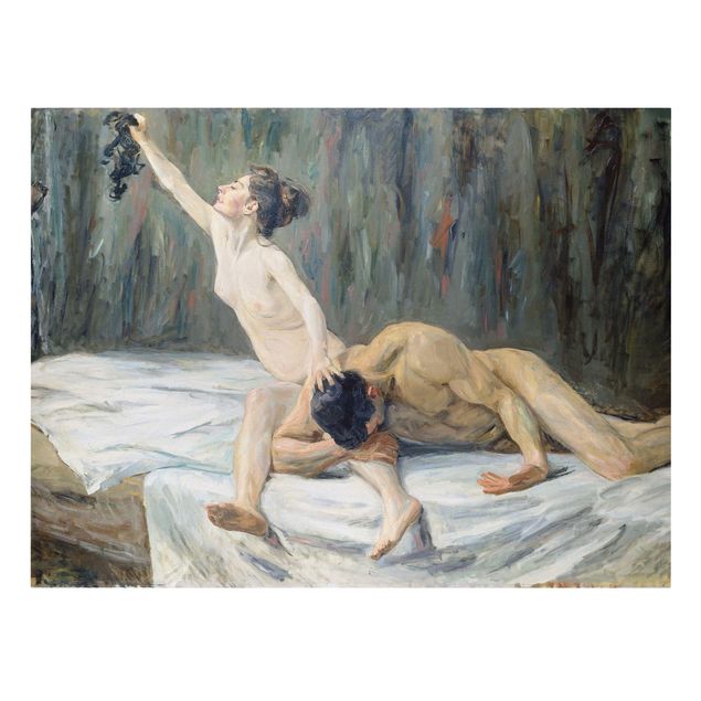 Canvas art Max Liebermann - Samson And Delilah