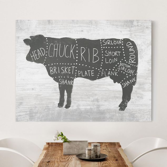 Kitchen Butcher Board - Beef