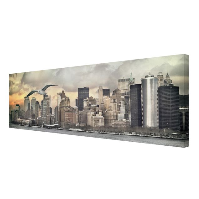 Skyline canvas print New York, New York!