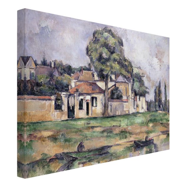 Art style Paul Cézanne - Banks Of The Marne
