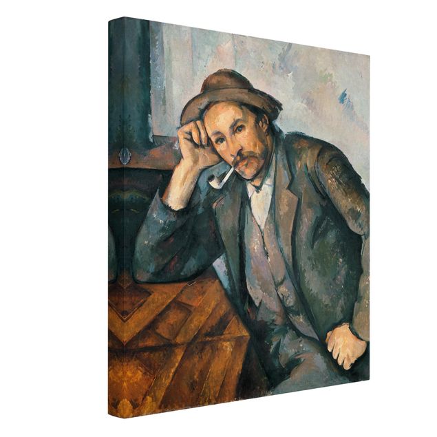 Art style Paul Cézanne - The Pipe Smoker