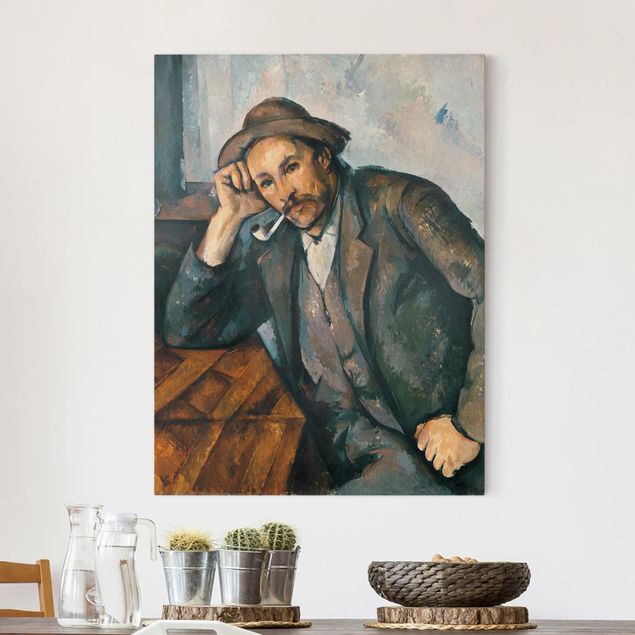 Kitchen Paul Cézanne - The Pipe Smoker