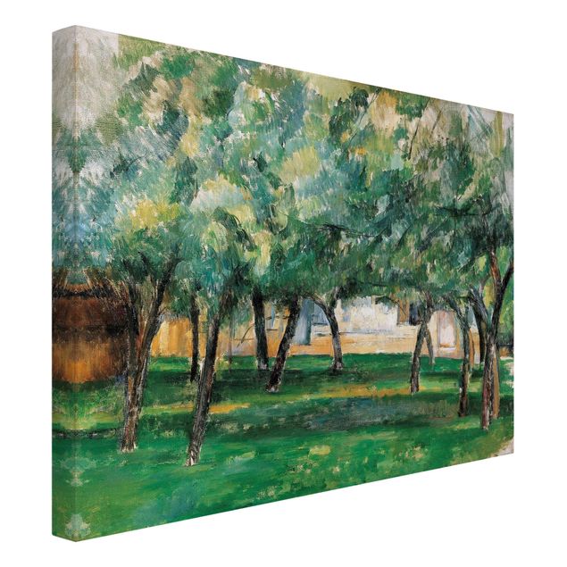 Art styles Paul Cézanne - Farm In Normandy