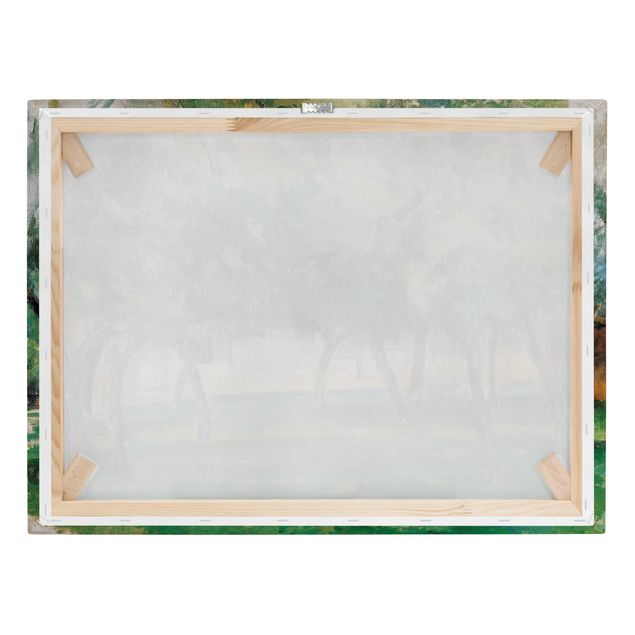 Canvas art Paul Cézanne - Farm In Normandy