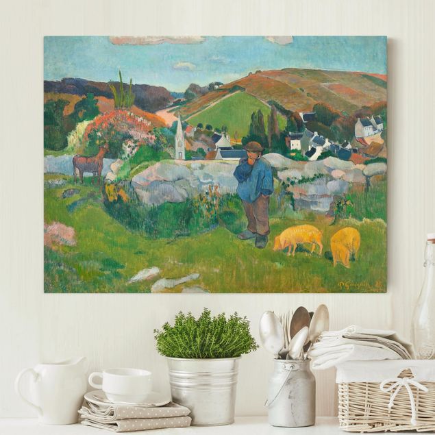 Kitchen Paul Gauguin - The Swineherd