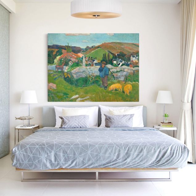Art styles Paul Gauguin - The Swineherd