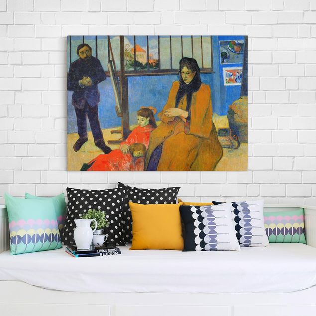 Impressionist art Paul Gauguin - The Schuffenecker Family