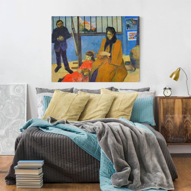 Art styles Paul Gauguin - The Schuffenecker Family