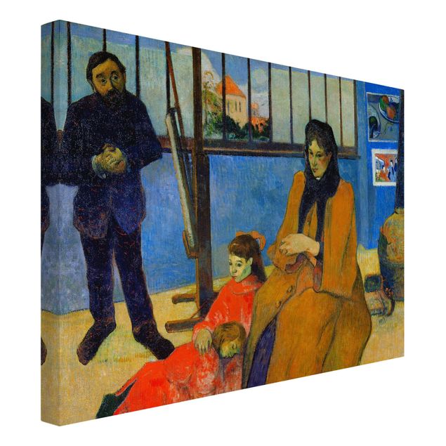 Art prints Paul Gauguin - The Schuffenecker Family