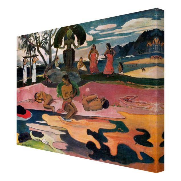 Sea print Paul Gauguin - Day Of The Gods (Mahana No Atua)