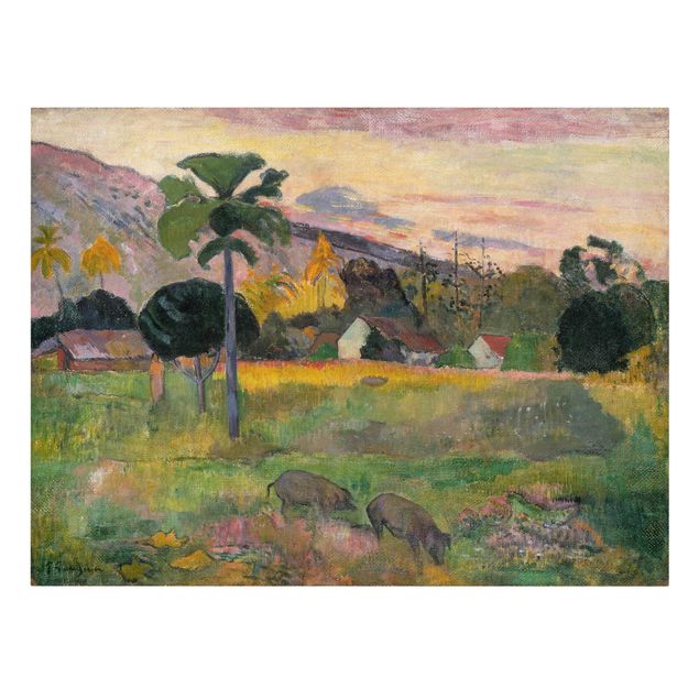 Art posters Paul Gauguin - Haere Mai (Come Here)