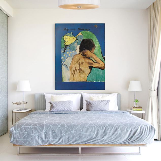 Art styles Paul Gauguin - Nègreries Martinique